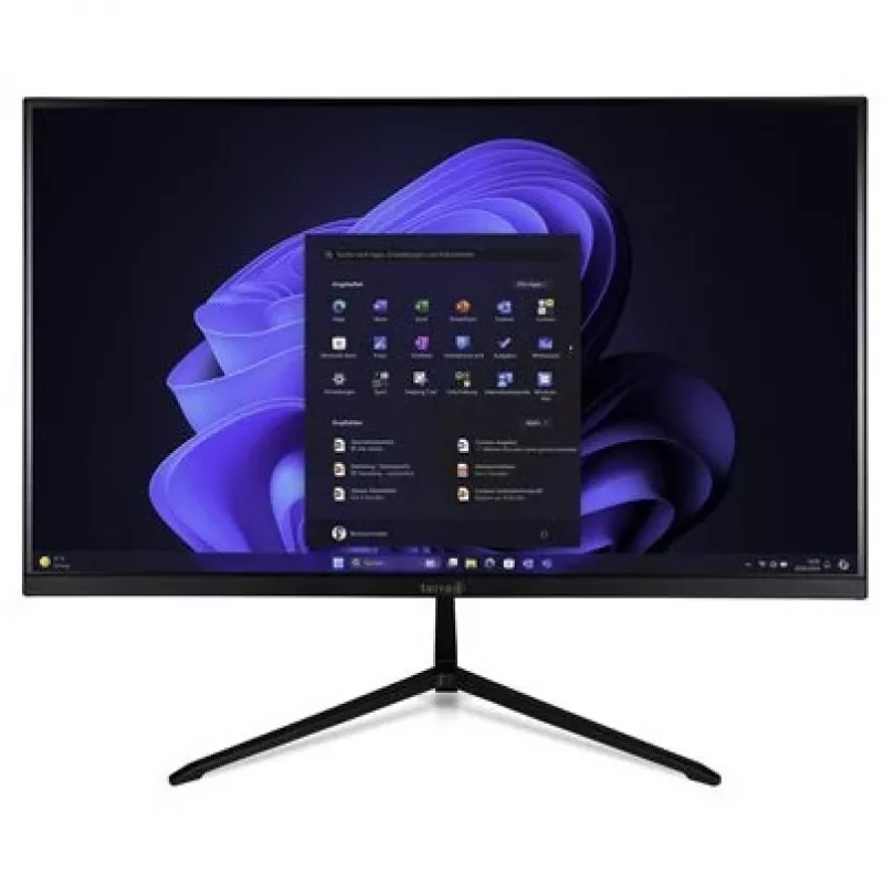 TERRA 2401 Intel® Core™ i3 i3-1315U 60,5 cm (23,8 polegadas) 1920 x 1080 píxeis All-in-One PC 8 GB DDR4-SDRAM 500 GB SSD Windows 11 Home Wi-Fi 6 (802.11ax) preto