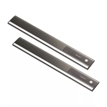 Lâmpada de armário Yeelight YLBGD-0116 ultrafina, ligação inteligente, conjunto de 2, classe de eficiência energética D