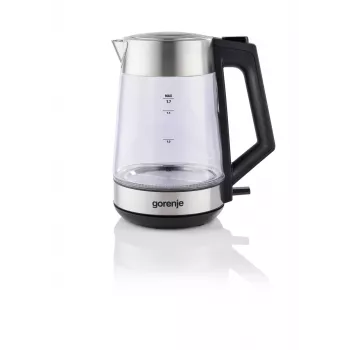 Chaleira Gorenje K17OGS, elétrica, capacidade 1,7 L, potência 2200 W, aço inoxidável | Gorenje