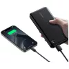 Powerbank usams PB83 10000mAh PD 2×USB-A USB-C branco