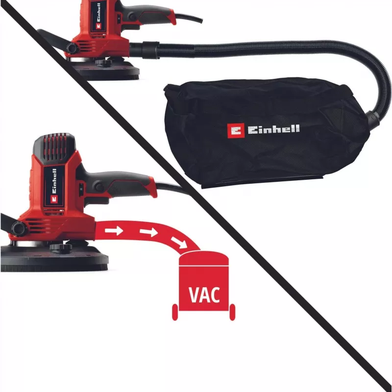 Einhell TC-DWS 225 4259945 Lixadora de pladur 1220 W 225 mm (4259945)