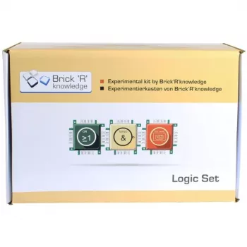 ALLNET BrickRknowledge ALL-BRICK-0656 conjunto de aprendizagem de lógica