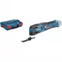 Bosch GOP 12V-28 preto, azul, vermelho