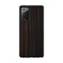 Capa protetora Man and Wood para Samsung Galaxy Note 20 — Ebenholz preto