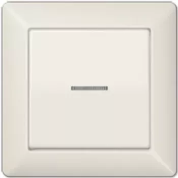 Tampa JUNG para interruptor AS590KO5 AS 500/A plus branco AS590KO5 (AS590KO5)