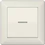 Tampa JUNG para interruptor AS590KO5 AS 500/A plus branco AS590KO5 (AS590KO5)