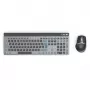 Conjunto de teclado e rato multi-dispositivo sem fios HAMA WKM-750 — preto, conectividade sem fios