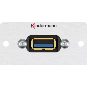 Tomada USB Kindermann 7444000529