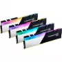DIMM 32 GB DDR4-3600 (4x 8 GB) Quad-Kit, memória RAM F4-3600C16Q-32GTZNC, Trident Z Neo, INTEL XMP