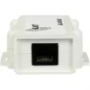 ALLNET ALL-LAN-ISO-4kV isolador LAN TP Gigabit / bloqueador PoE, 4 kV