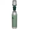 Garrafa térmica STANLEY The Legendary Classic 0,6 l verde – Garrafa isotérmica a vácuo, 600 ml