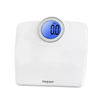 Balança de pessoa eletrónica Beper 40.811B Trapezium branca