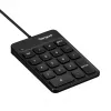 Targus AKP13GL Teclado numérico Universal USB Preto