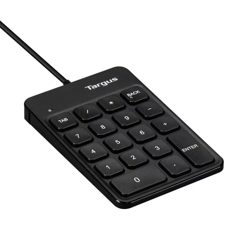 Targus AKP13GL Teclado numérico Universal USB Preto