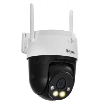 Câmara de vigilância IP DAHUA P3AE-PV 3MP PT dome Wi-Fi, 3 MP, objetiva 4 mm, IP66, PoE/Wi-Fi, 30 m IR/luz branca