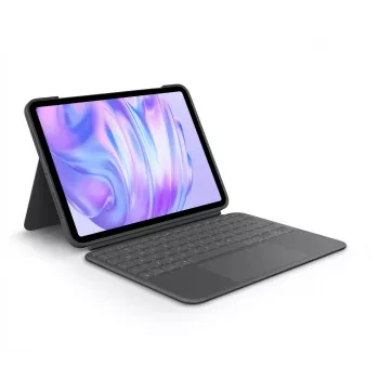 Teclado Logitech Combo Touch QWERTY US International Trackpad Graphite