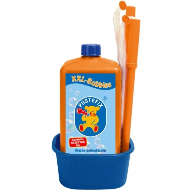 Pustefix XXL Bubbles conjunto de bolas de sabão gigantes (varinhas XXL)