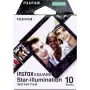Fujifilm | Filme instantâneo Instax Square Star Illumination (10 folhas) | 86 x 72 mm | Tamanho de impressão: 86 mm x 72 mm, tamanho da imagem: 62 mm x 62 mm | Quantidade 10