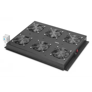 Digitus DN-19 FAN-6-SRV-B Produto preto