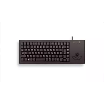 CHERRY XS Teclado com trackball Universal USB QWERTY US English preto