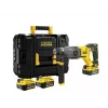 Martelo perfurador STANLEY SDS+ 18V V20 2x4Ah KUFER