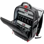 Bolsa de ferramentas Knipex X18 37 bolsas preto vermelho tecido plástico