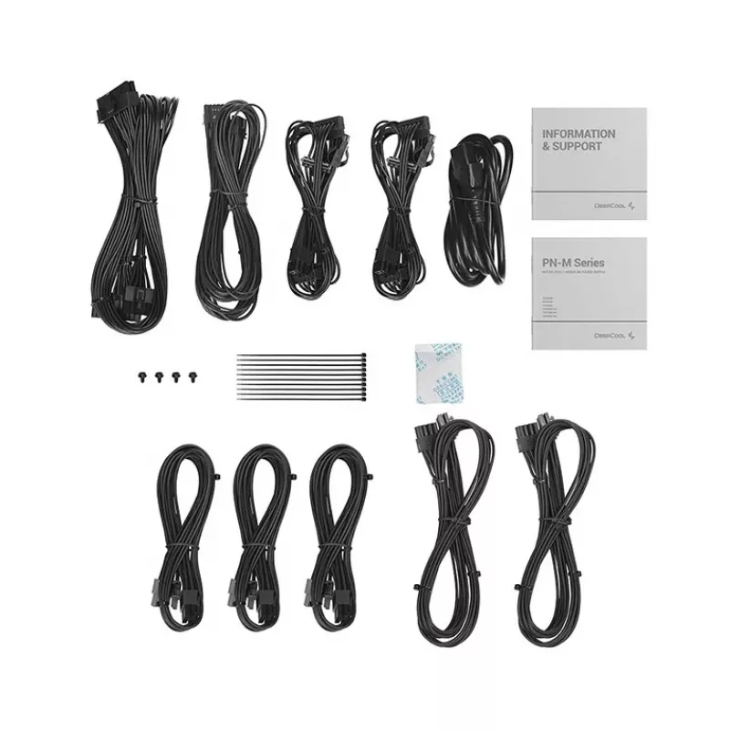 Fonte de alimentação DeepCool PN650M 650W
