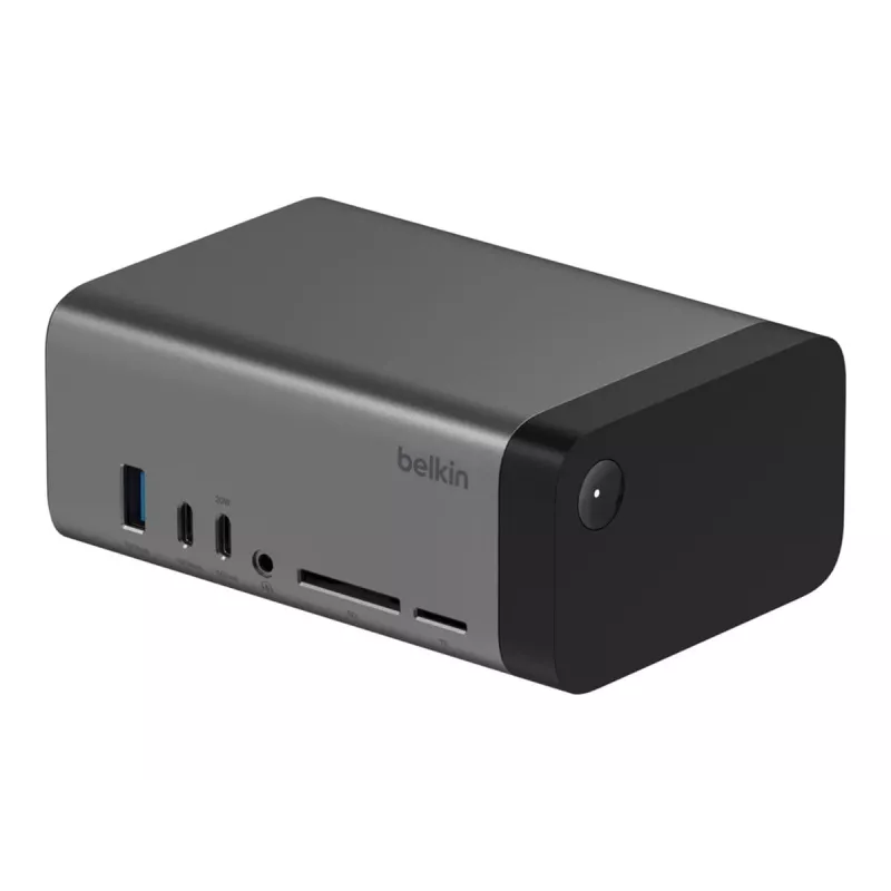 Hub Belkin Connect USB Type-C 10000 Mbit/s cinzento
