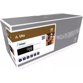 AS10163 ASTAR UTAX 613511010 CD toner preto recondicionado 7200 páginas chip