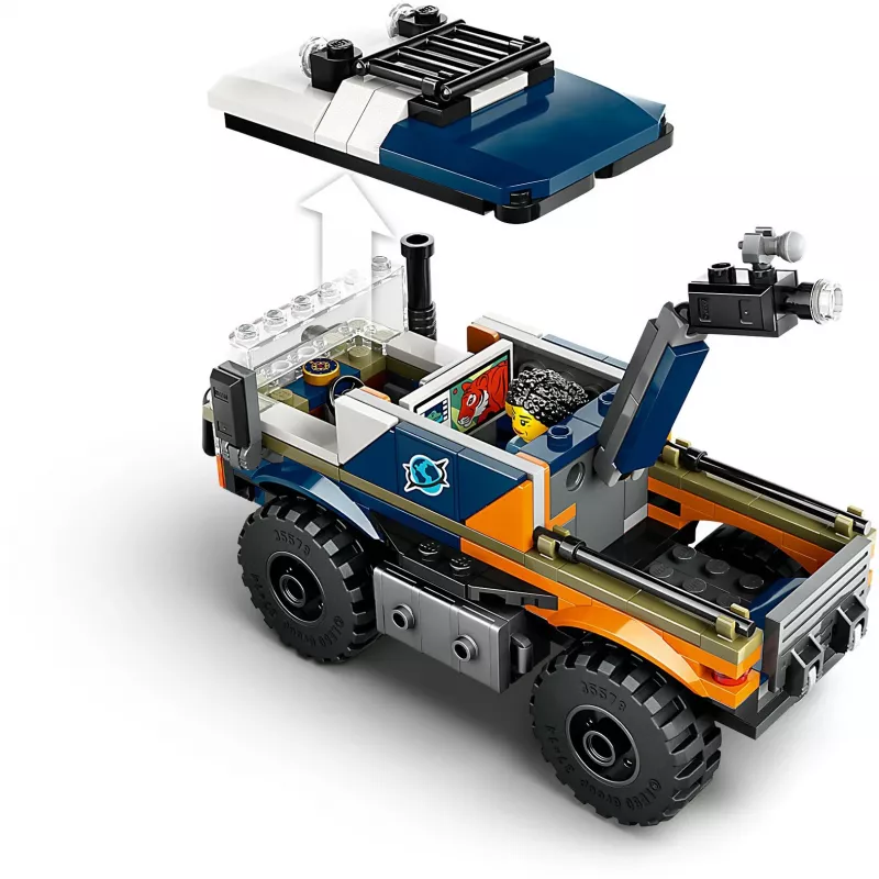 LEGO City 60426 Camião Off-Road de Exploração da Selva