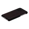 Capa para telemóvel man and wood para iPhone 11 Pro – ébano preto, cobertura traseira protetora rígida