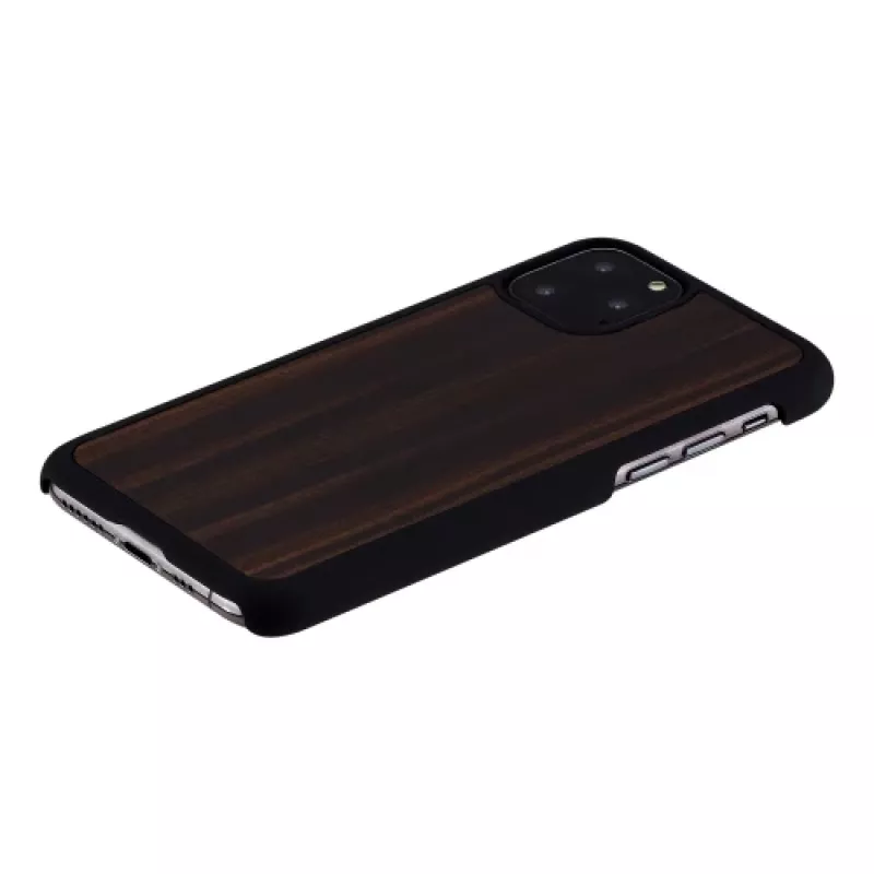 Capa para telemóvel man and wood para iPhone 11 Pro – ébano preto, cobertura traseira protetora rígida