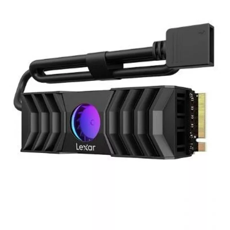 Unidade SSD Lexar 1 TB M.2 PCI Express 5.0 NVMe SLC LNM1090001T-RNANG