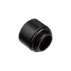 EK Water Blocks EK-Quantum Torque Micro HDP, racor para tubo rígido, 12 mm - preto