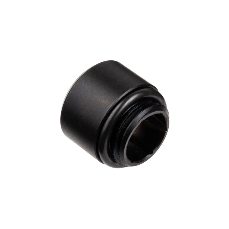 EK Water Blocks EK-Quantum Torque Micro HDP, racor para tubo rígido, 12 mm - preto