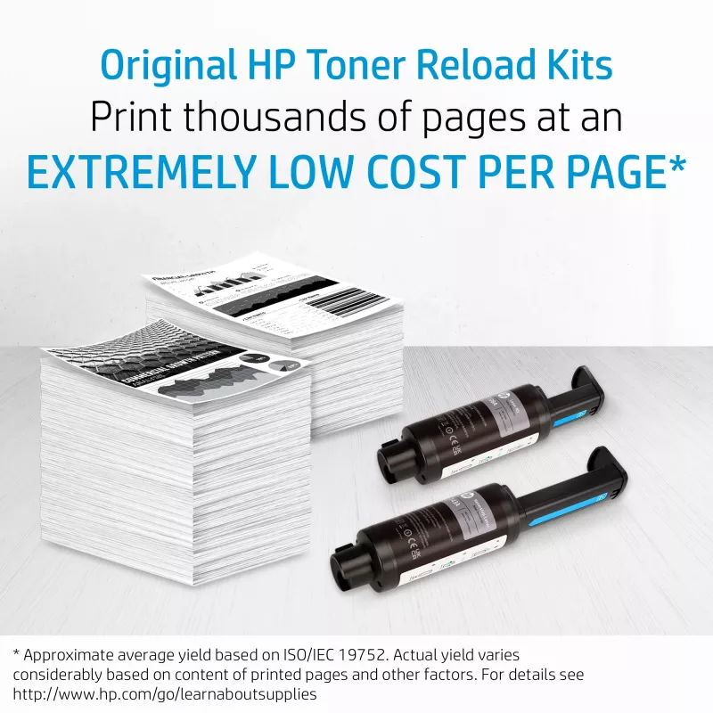 Toner HP 103A conjunto de recarga 2500 páginas preto