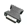 Adaptador DVI-A VGA 15 pinos Gembird A-DVI-VGA-BK