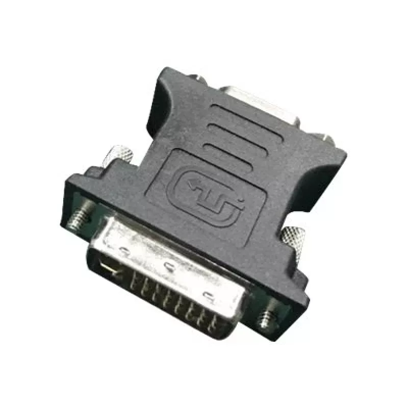 Adaptador DVI-A VGA 15 pinos Gembird A-DVI-VGA-BK