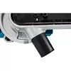 Makita DBS180Z lima de banda a bateria, 18 V, preto/azul (sem bateria)
