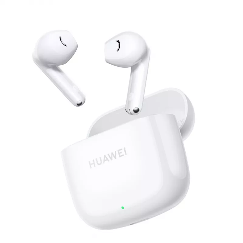 Auscultadores sem fios Huawei FreeBuds SE 2 ULC-CT010 com microfone integrado Bluetooth Ceramic White