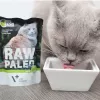 Comida húmida para gatos VETEXPERT RAW PALEO Adult veado 100 g — saco de porção individual sem cereais