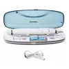 Blaupunkt ACC036 Estojo de viagem com carregador e esterilização UV para escovas de dentes DTS601/701/801