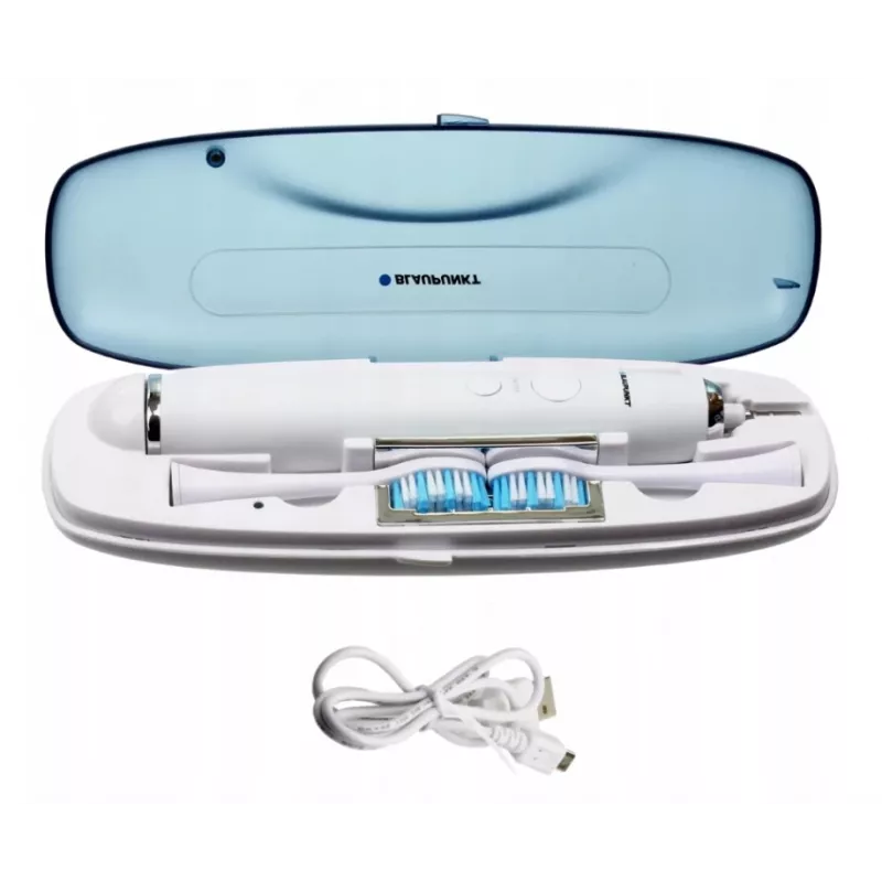 Blaupunkt ACC036 Estojo de viagem com carregador e esterilização UV para escovas de dentes DTS601/701/801