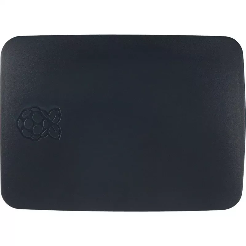 Raspberry Pi Pi - Caixa - Plástico ABS - Preto