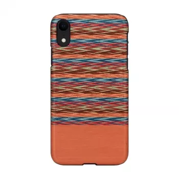 Capa para smartphone man and wood para iPhone XR — capa de proteção Browny Check preto