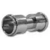 Adaptador de cabo Preisner FSQ2 F para F prateado