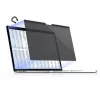 Filtro de privacidade Qoltec GDPR para MacBook Air 13 6 magnético proteção ocular (13.60, 16:9), película protetora para portátil