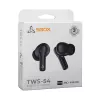 Auscultadores SBOX EB-TWS54 preto