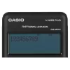 Casio FX-82ES PLUS-2 calculadora científica de bolso, 252 funções, 77 x 162 mm, preta
