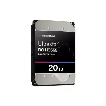 Disco rígido Western Digital 20 TB 3.5 polegadas Serial ATA III Ultrastar DC HC555